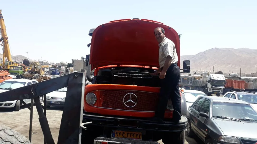 تعمیرگاه کامیون مرسدس بنز نیکبخت - تصویر 3