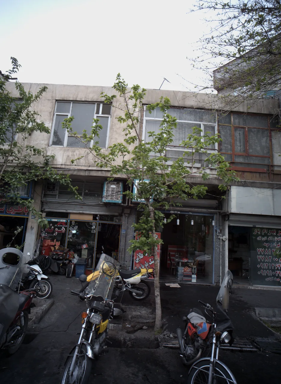 تعمیرگاه موتورسیکلت