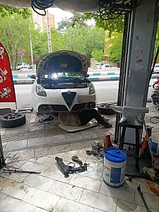 جلوبندی و کمک فنر شاهین