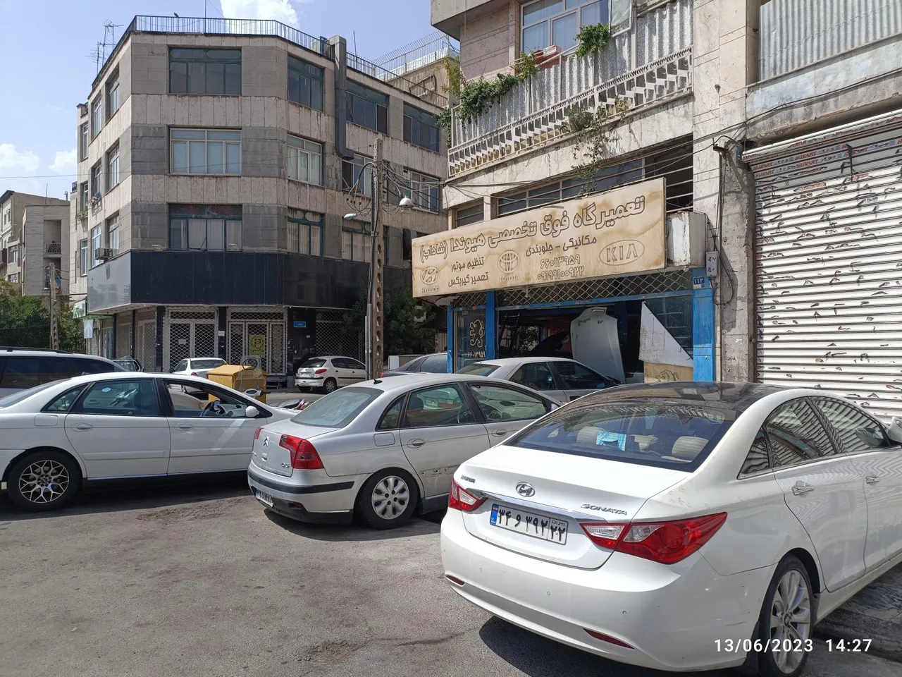 تعمیرگاه شاداب تخصصی زانتیا c5 407وهیوندا