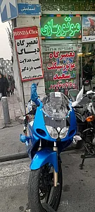 تعمیرگاه موتور سیکلت سعید