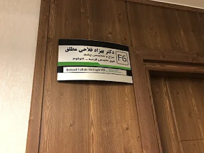دکتر بهزاد فلاحی مطلق