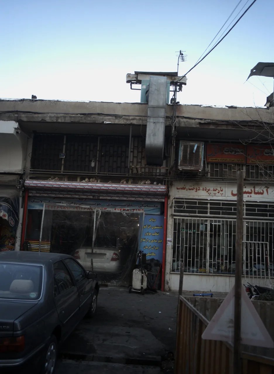 تعمیرگاه خودرو