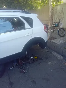 جلوبندی و تعمیر اکسل اچ سی کراس بنیامین