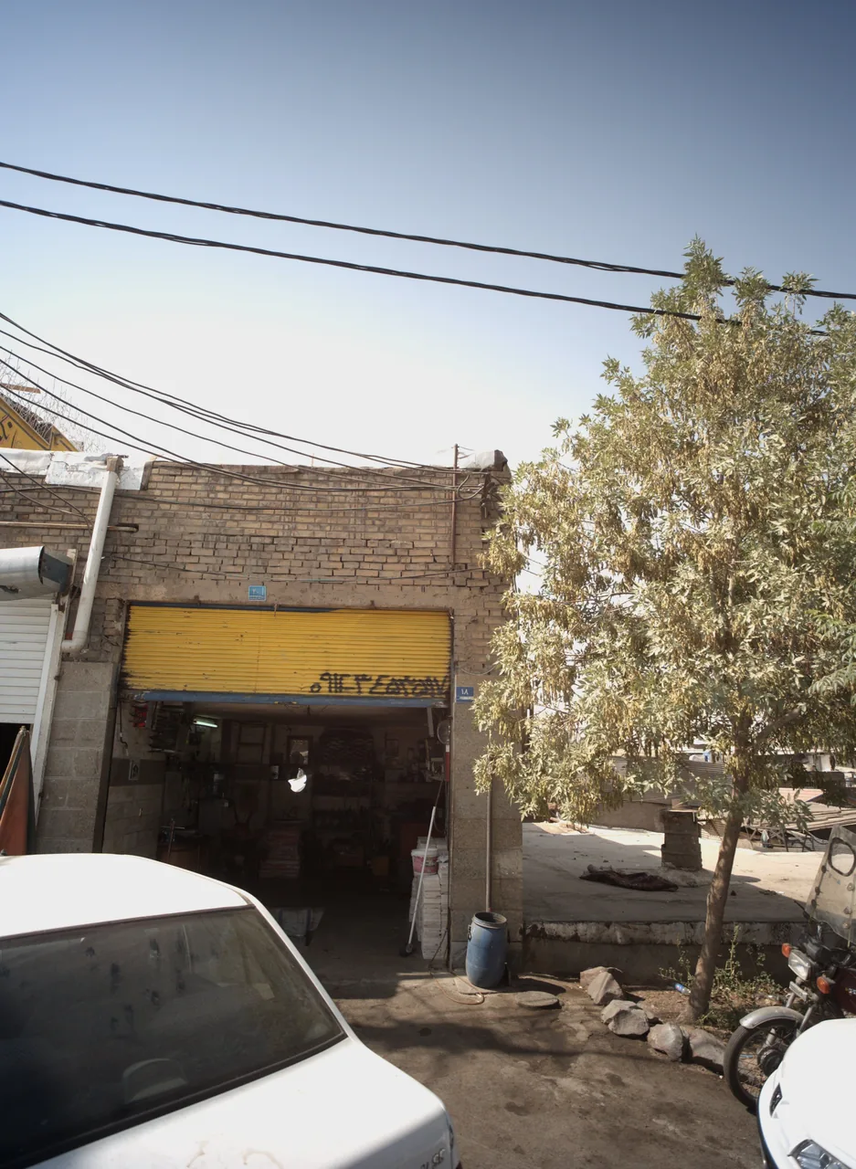 تعمیرگاه اتومبیل