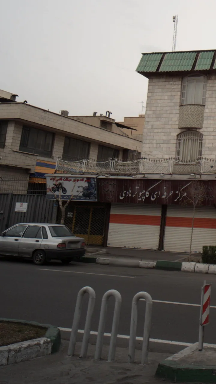 تعمیرگاه موتور سیکلت قاضی زاده