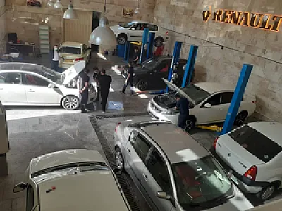 تعمیرگاه تخصصی ایران کیا