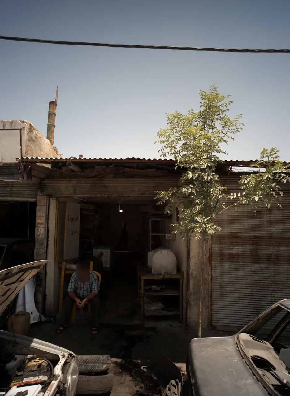 تعمیرگاه خودرو