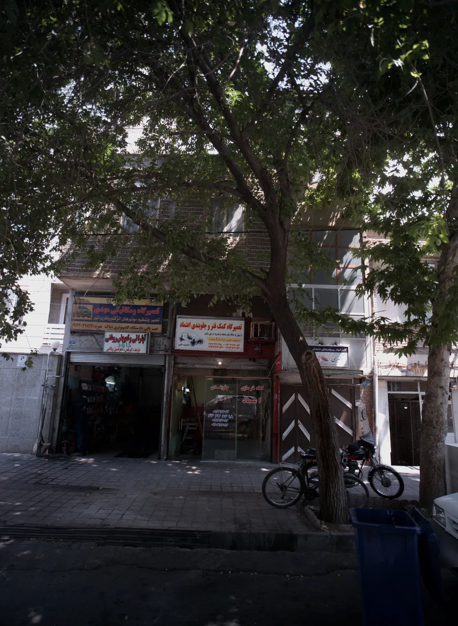 تعمیرگاه و مکانیکی مهدی