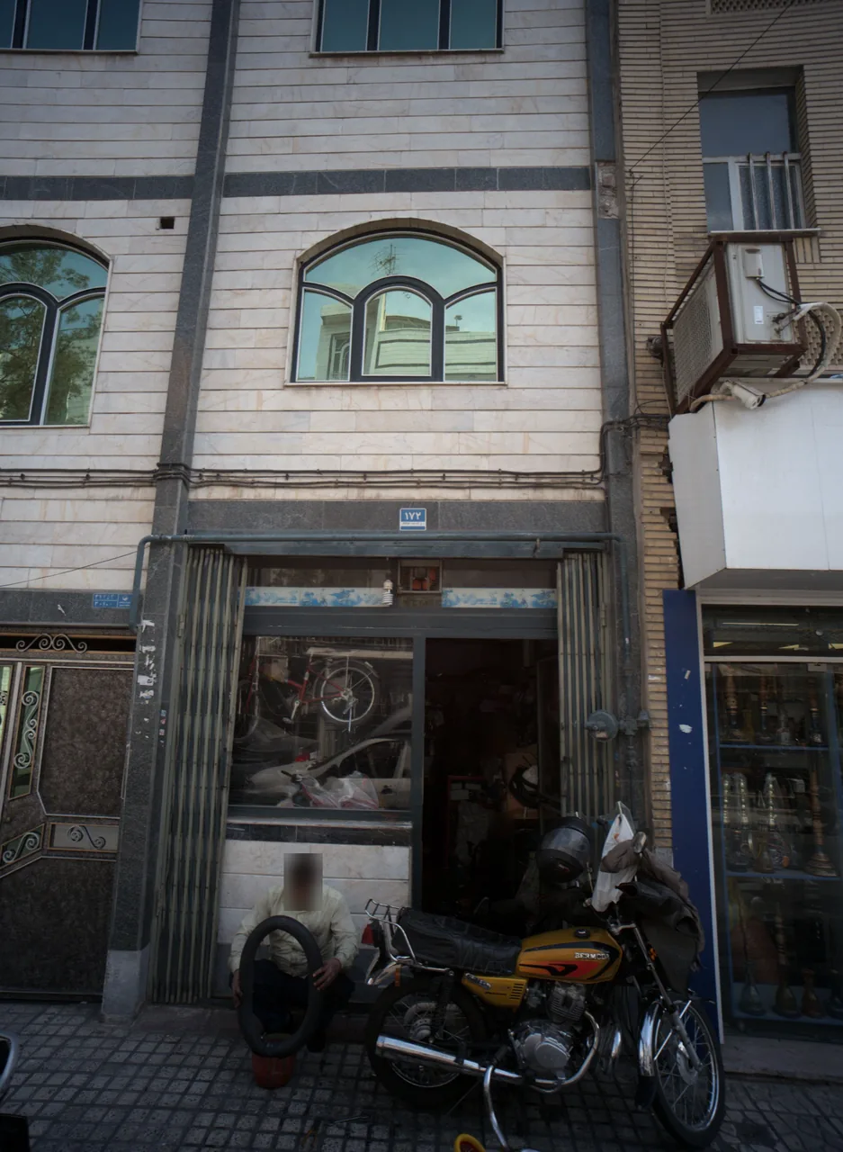 تعمیرگاه موتورسیکلت و دوچرخه