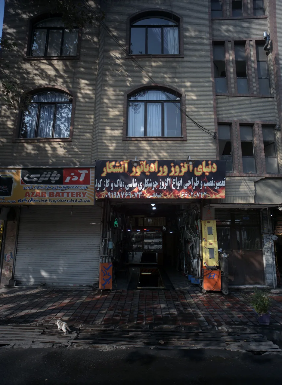 دنیای اگزوز و رادیاتور آتشکار