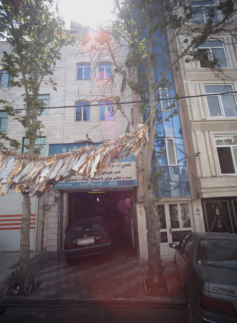 تعمیرگاه ماشین فرانس خودرو