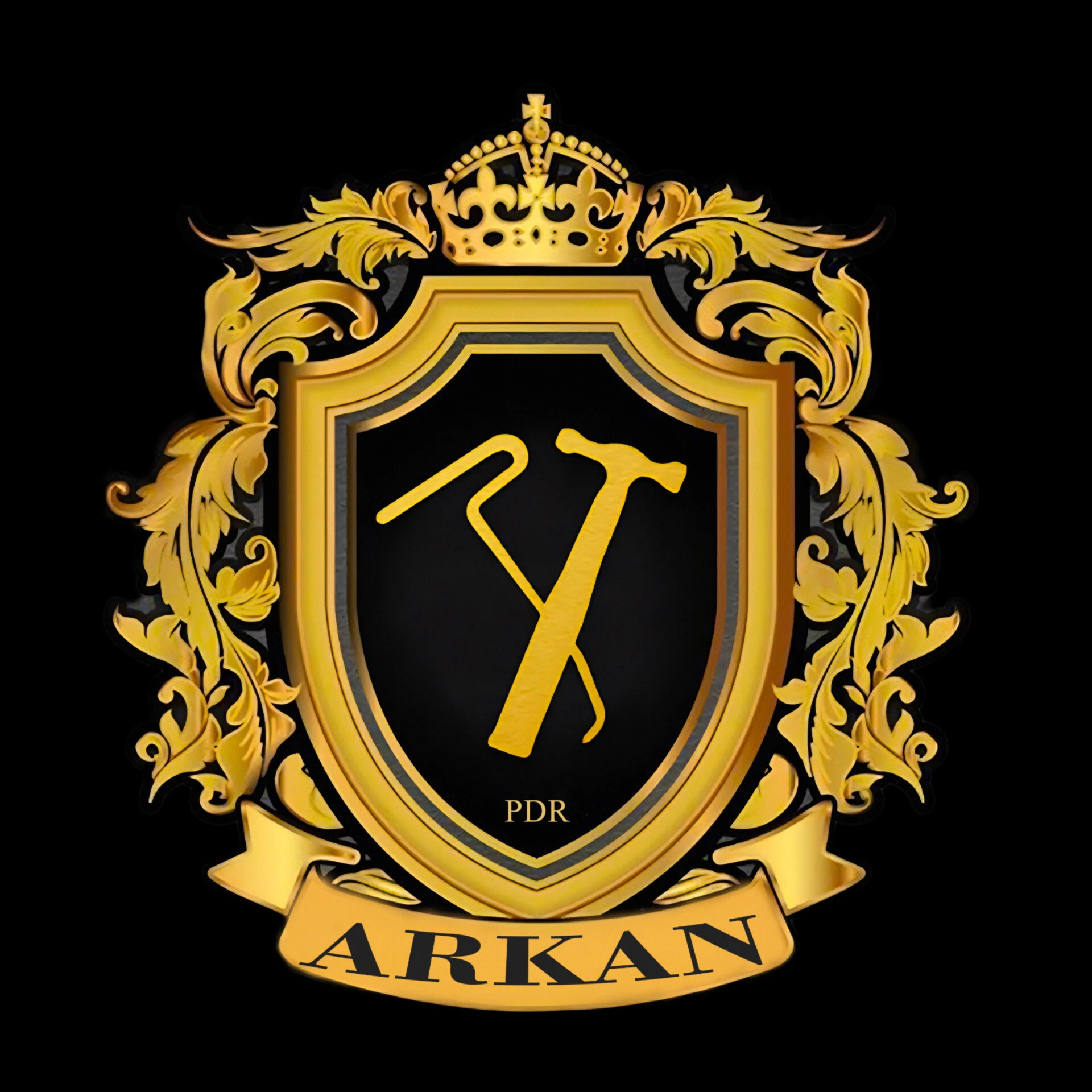 لوگوی خدمات خودرو ارکان