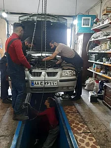 مکانیکی و جلوبندی سازی داود حیدری