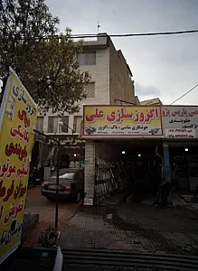 اگزوز سازی علی