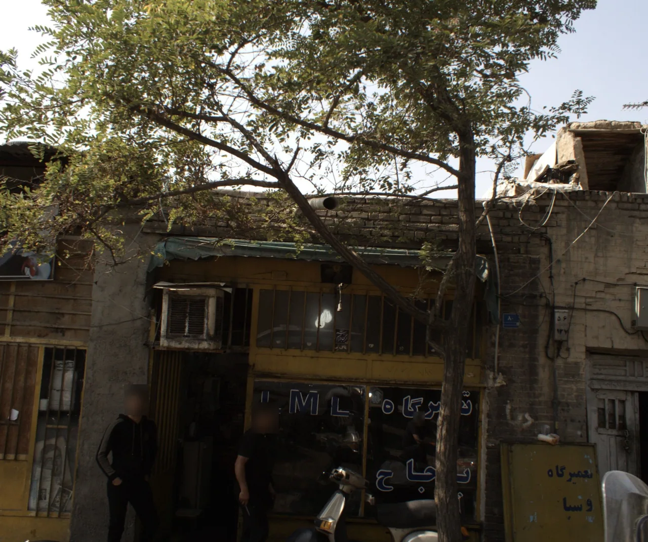 تعمیرگاه خودرو