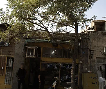 تعمیرگاه خودرو