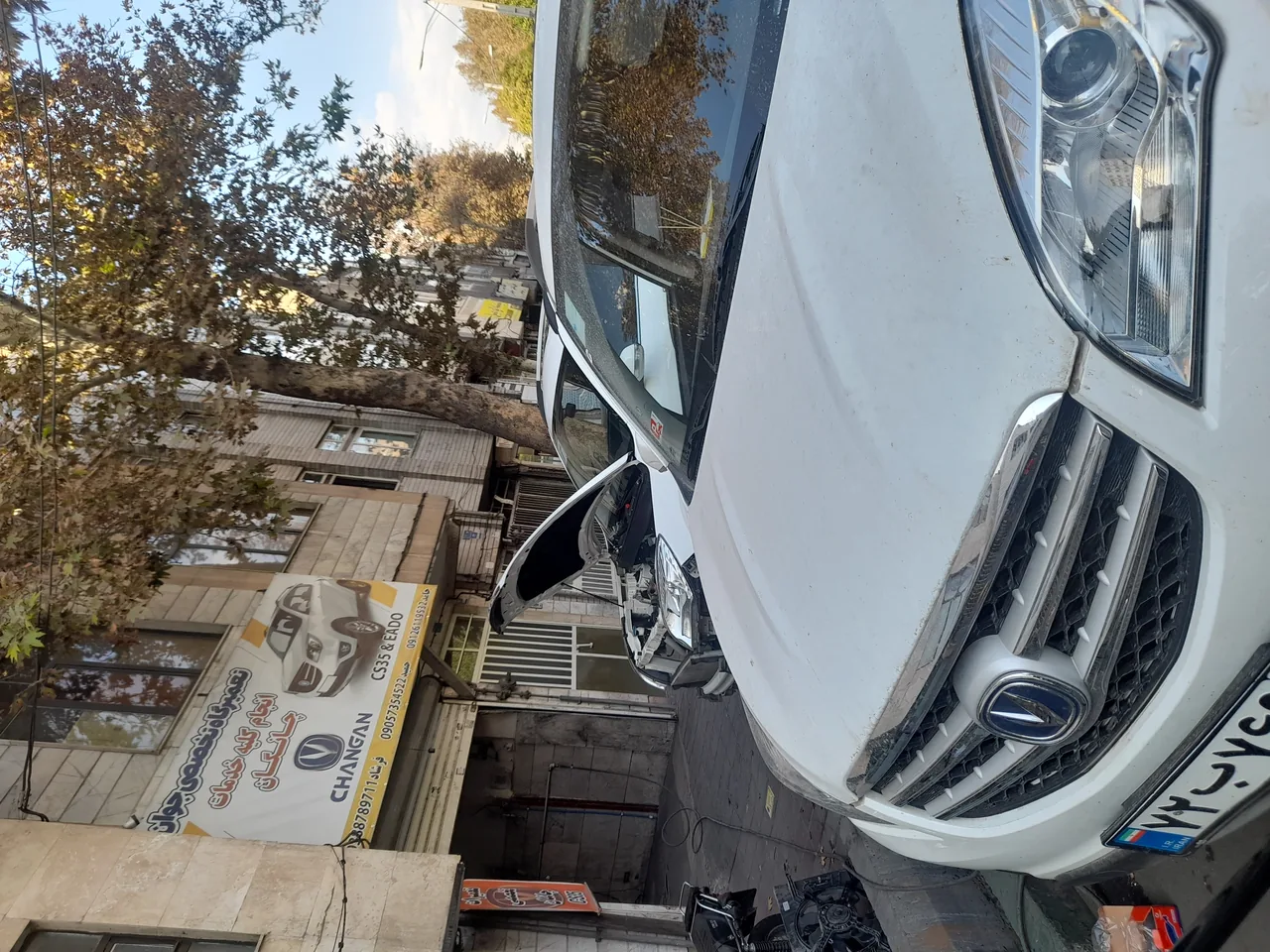 تعمیرگاه جوان (چانگان CS35) - تصویر 2