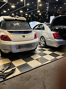 تعمیرگاه بنز و بی ام و MBCENTER