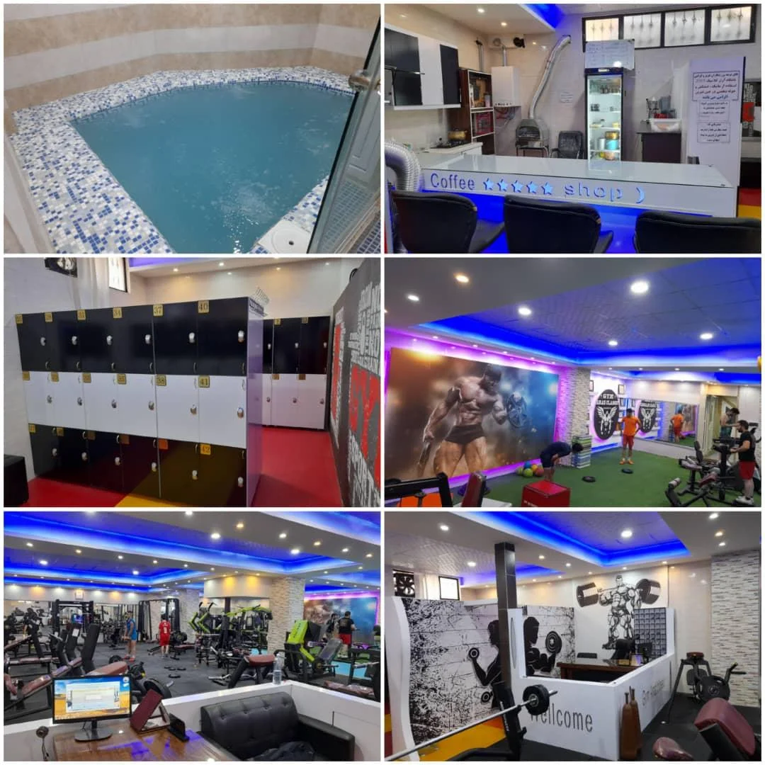 باشگاه بدنسازی آراز کلاسیک