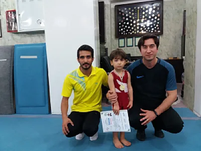 کلبه ژیمناستیک شنب غازان