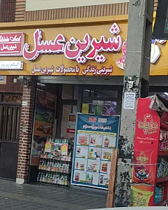 فروشگاه شیرین عسل
