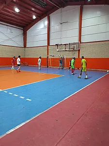 سالن ورزشی علامه طباطبایی ۱