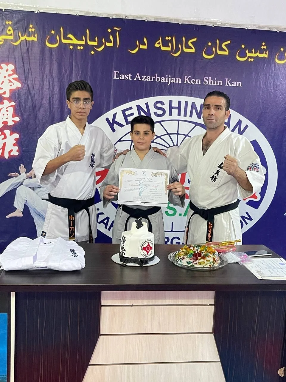 باشگاه کیوکوشین کاراته سیروس غلامی