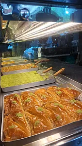 باقلوا ترکی تک سین