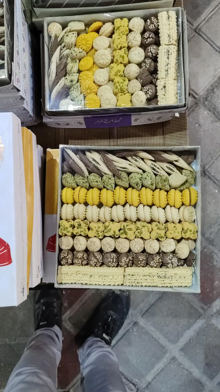 شیرینی سنتی قزوین