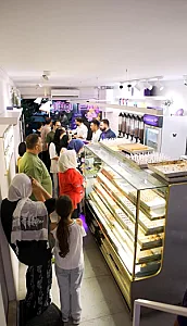 باقلوا فرهود (شعبه گیشا)