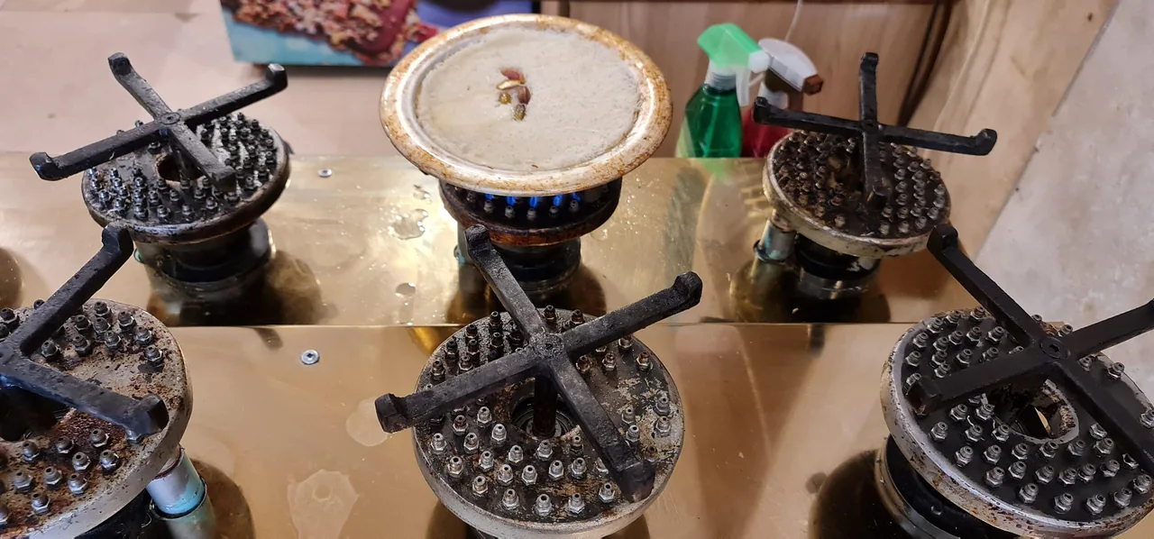 کافه باقلوای ترکی تک سین