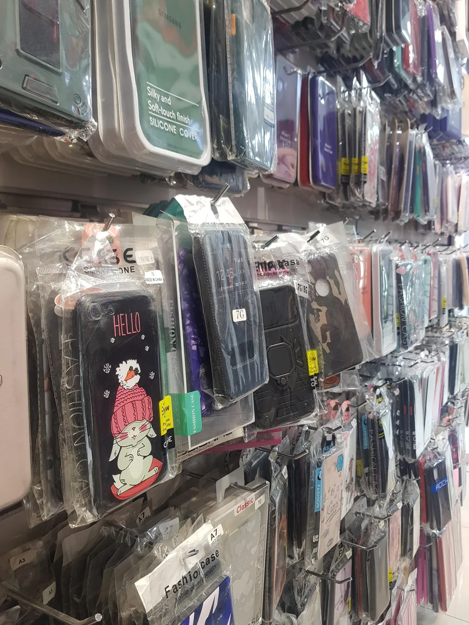موبایل تیراژه پاساژ گلبرگ
