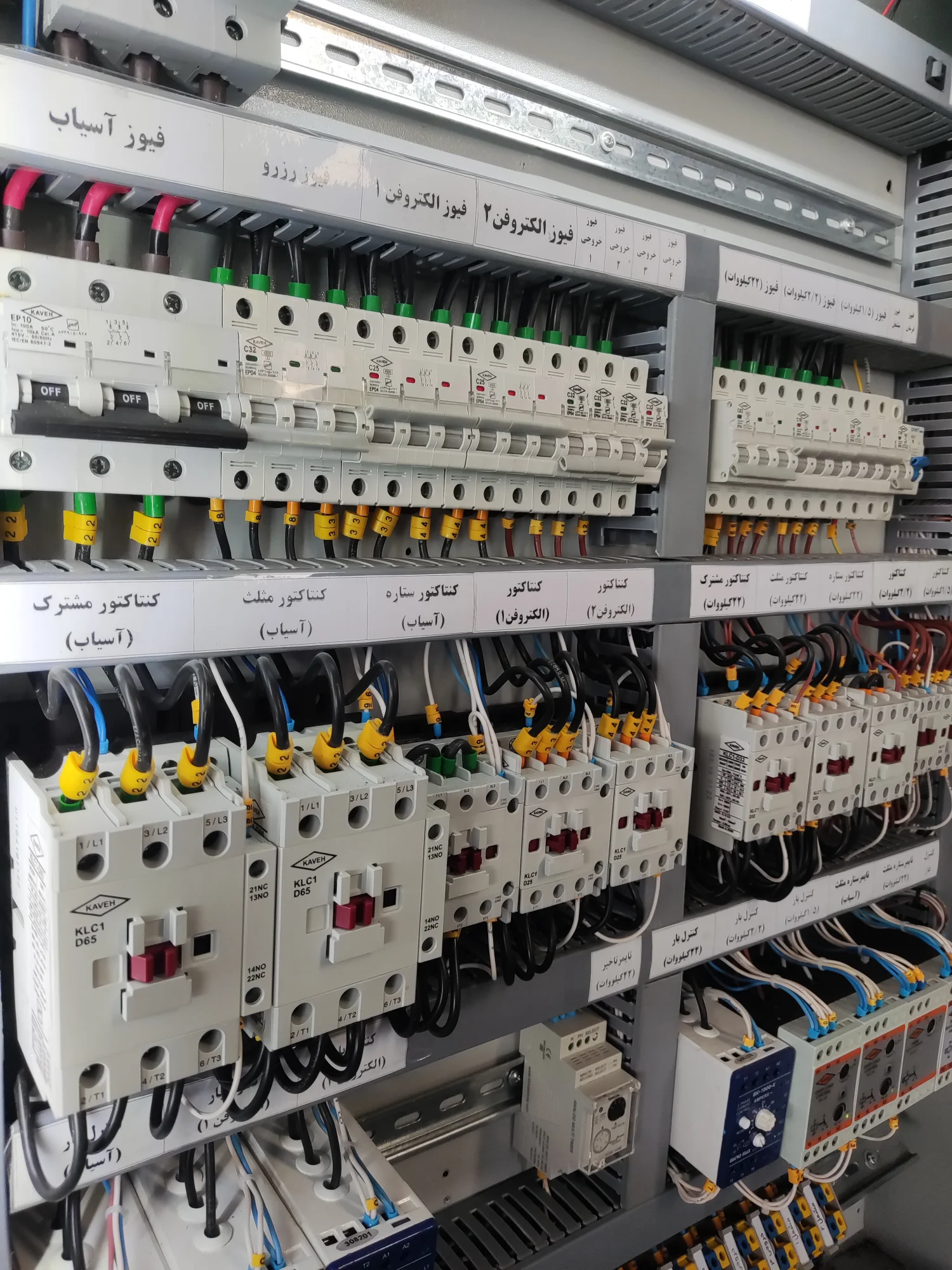 مهندسی برق و صنعت سالار