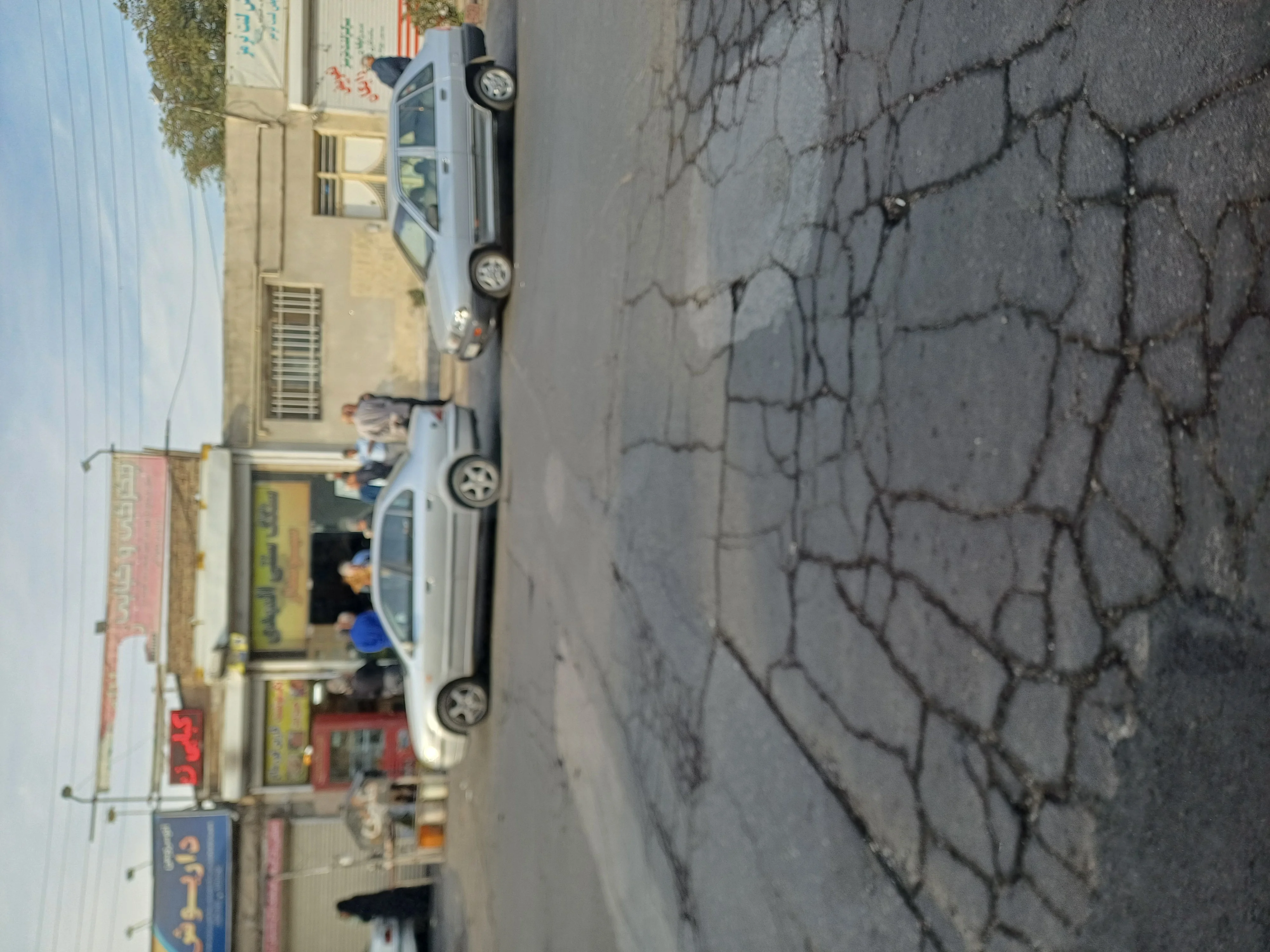 نان سنگک المهدی