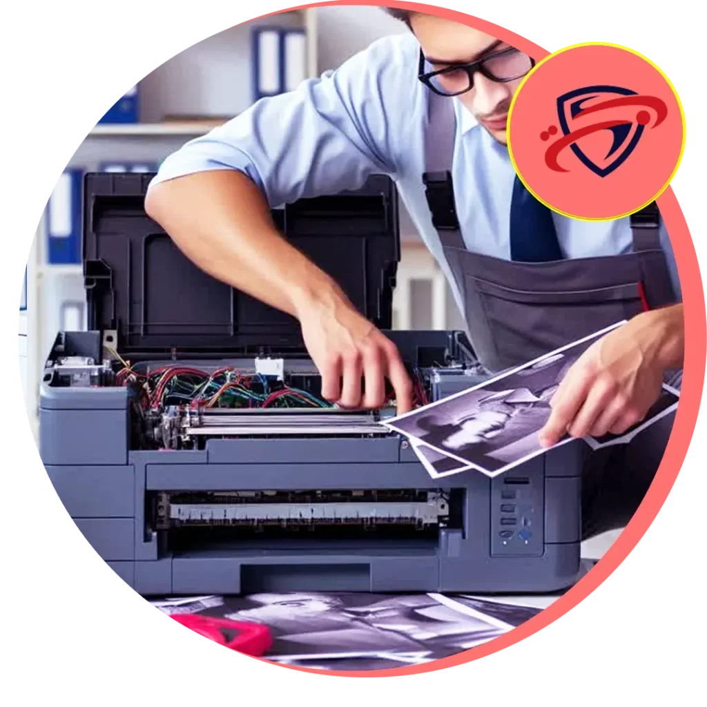 ماشین های اداری پایتخت پرینتر - تصویر 2