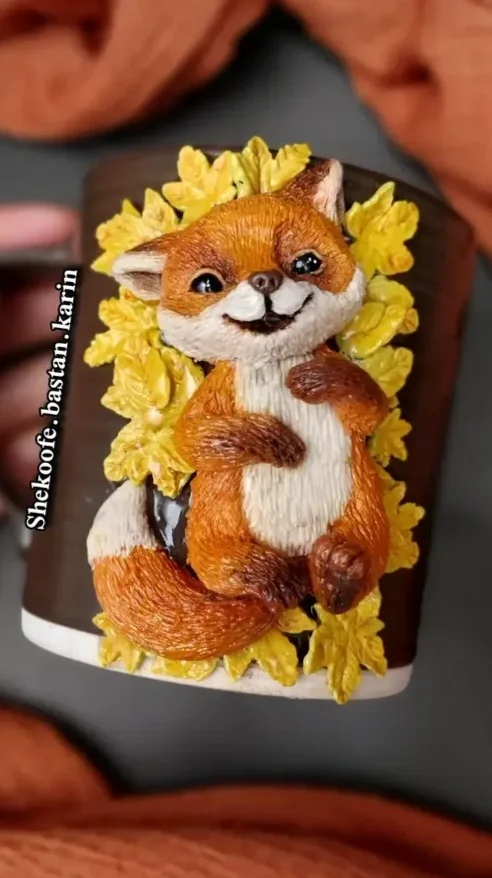 مجسمه سازی با خمیر پلیمری