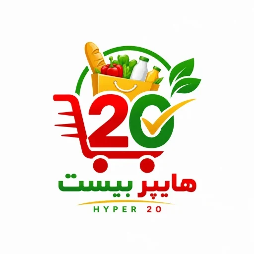 لوگوی سوپر مارکت