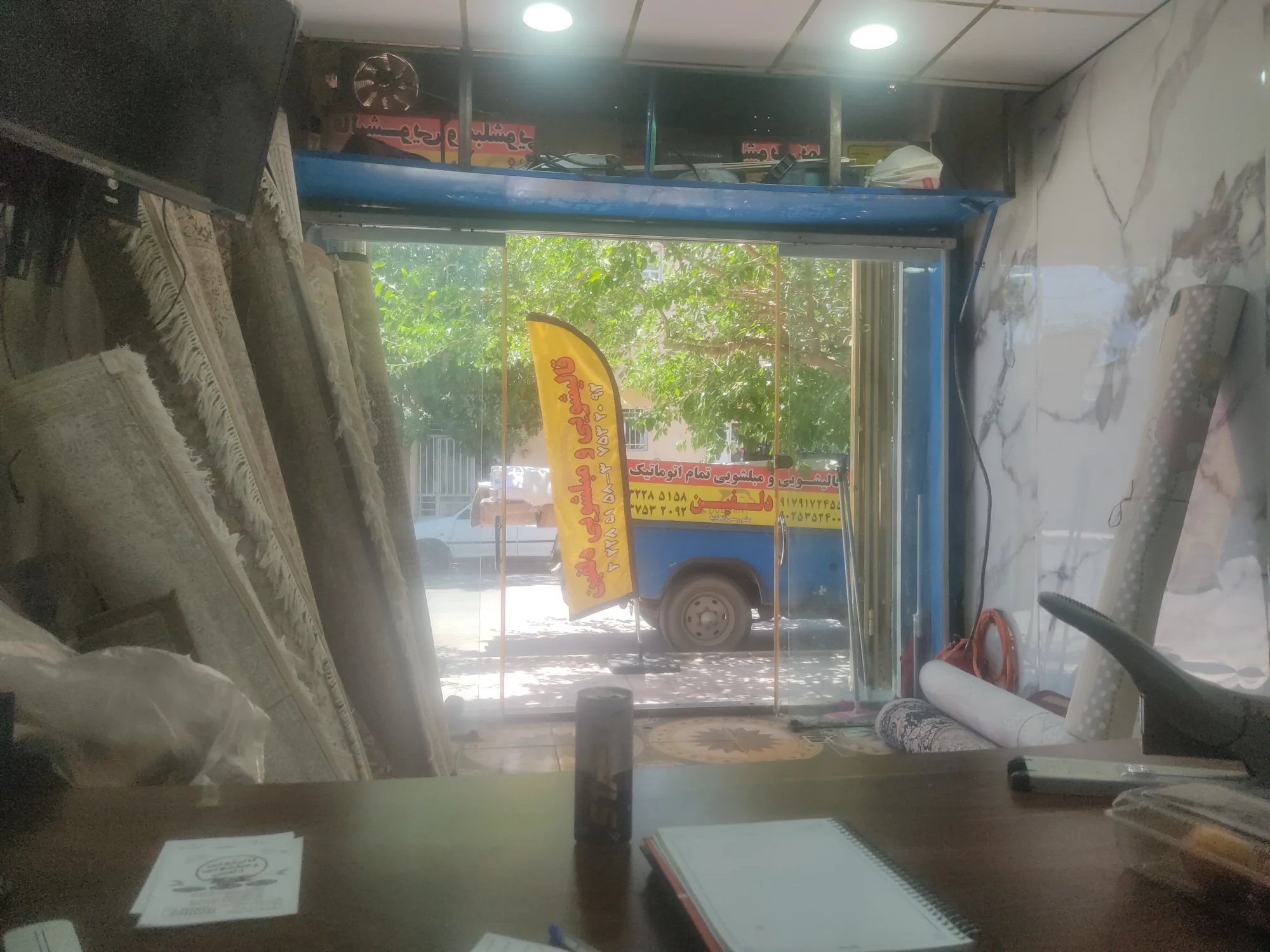 قالیشویی مدرن دلفین - قالیشویی در شیراز - تصویر 2