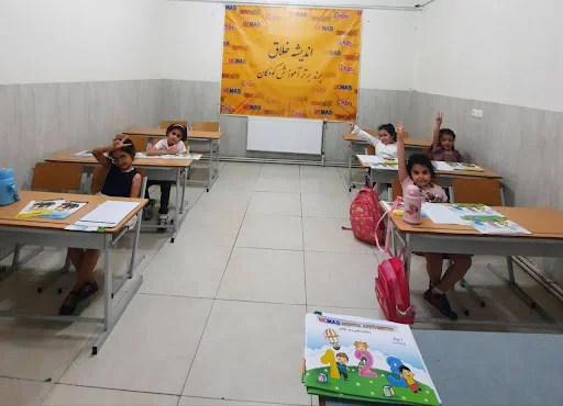 آموزشگاه علمی اندیشه خلاق (UCMAS) - آموزش و تحصیل در تبریز