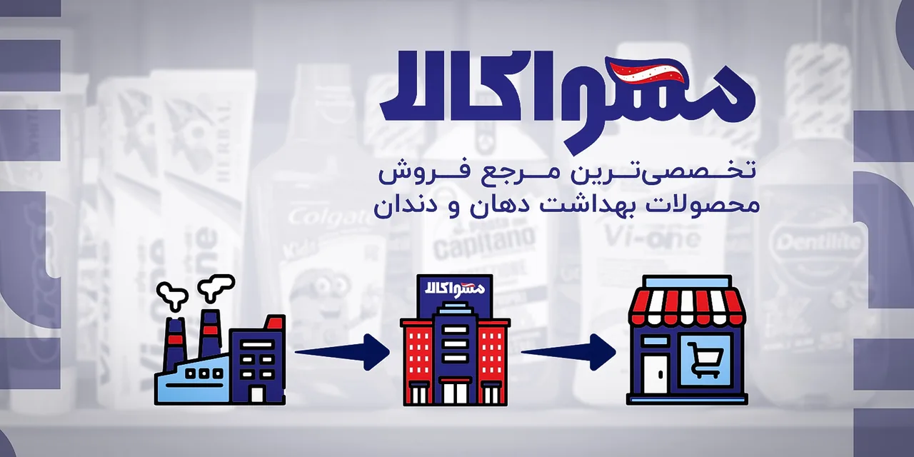 عمده فروشی محصولات بهداشت دهان و دندان - تصویر 2