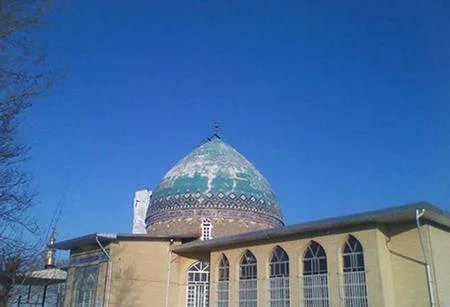 امامزاده ابراهیم و حذیفه دال و ذال (ع)