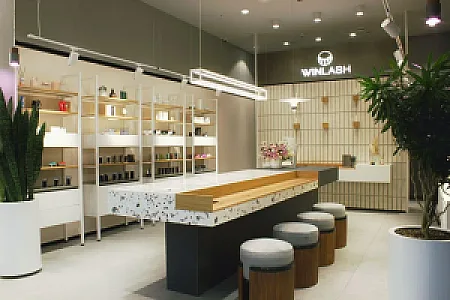وین لش شاپ