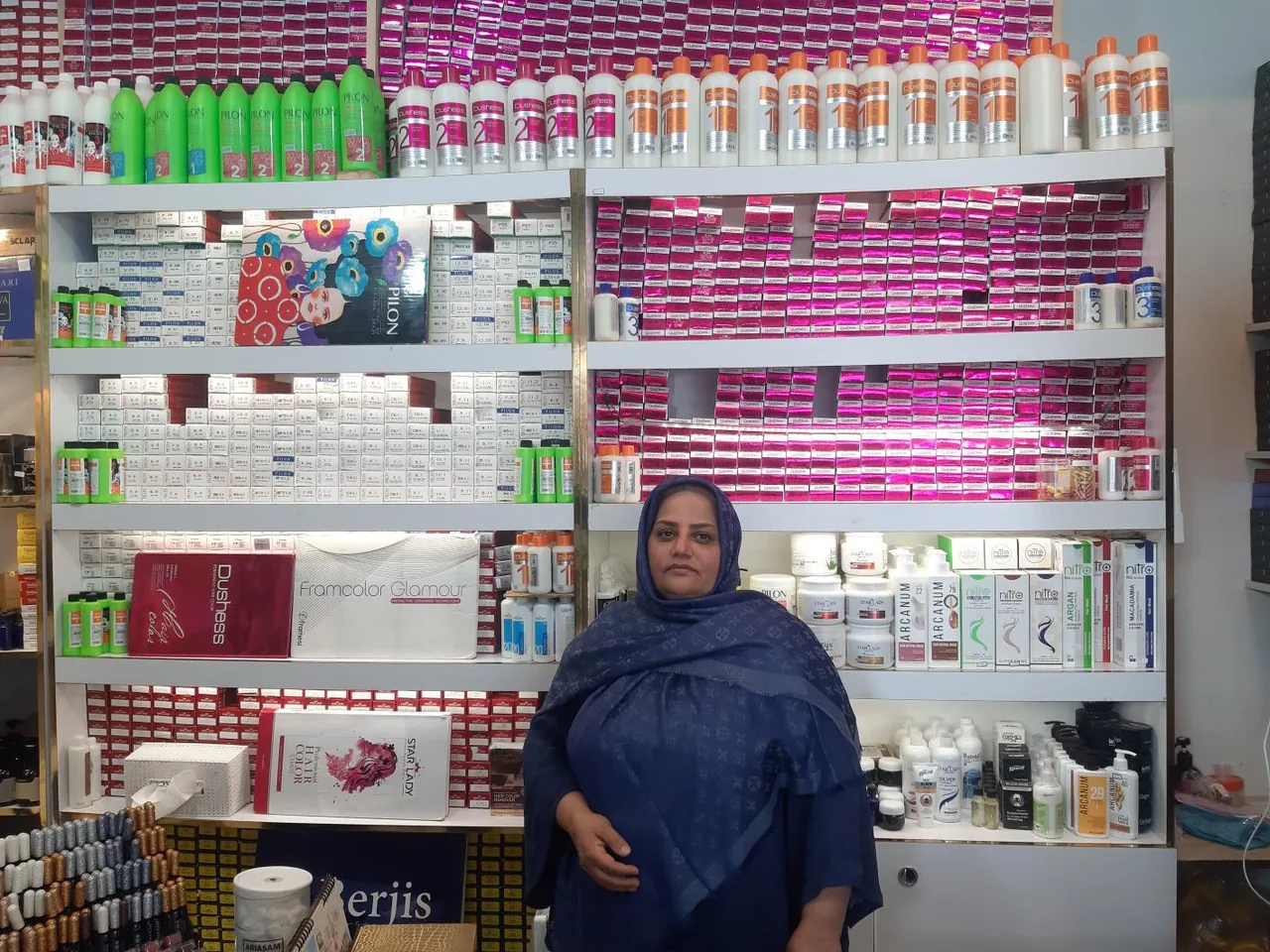 رنگ مو ترکیبی چهره - تصویر 2