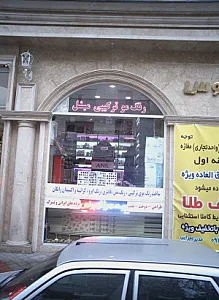 رنگ مو ترکیبی میشل