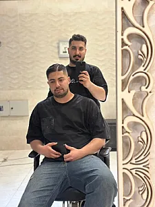 آرایشگاه مردانه دیاکو