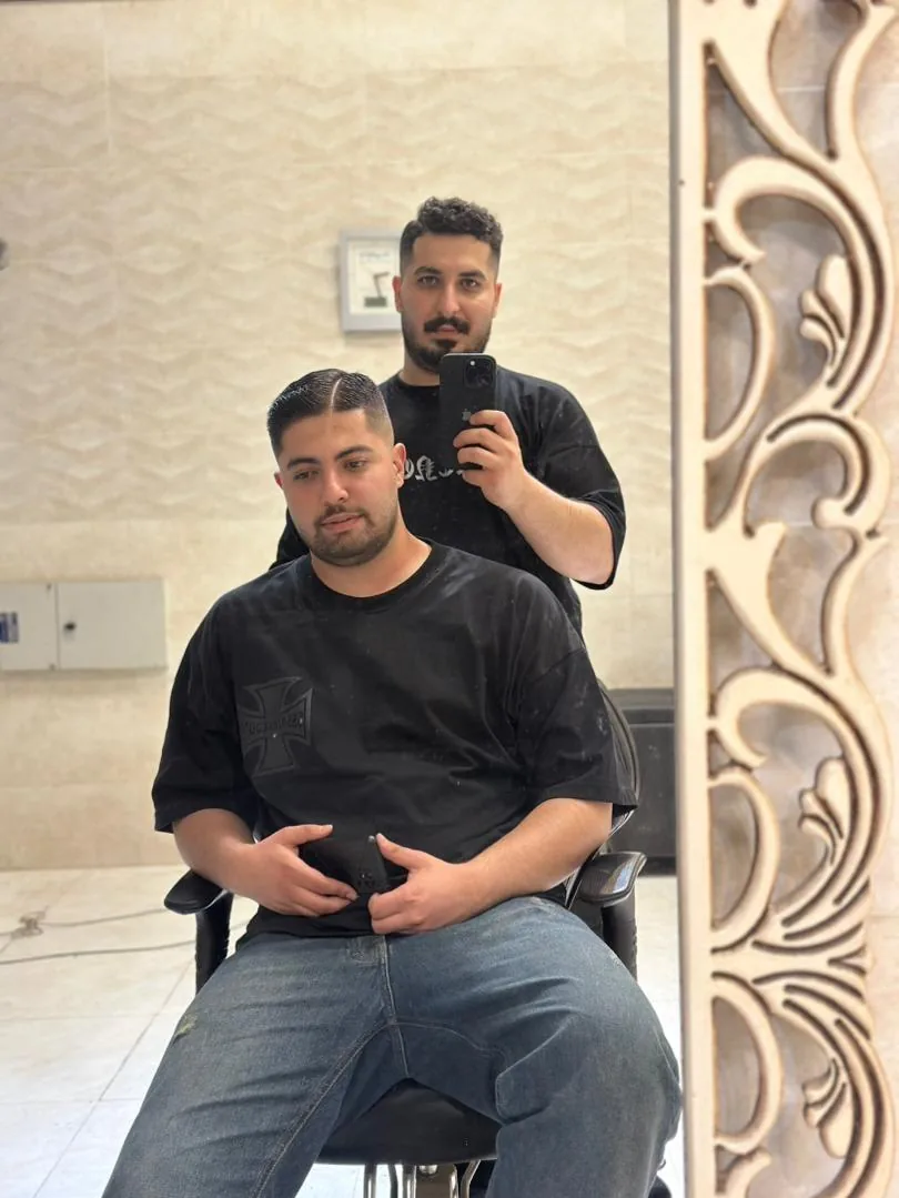 آرایشگاه مردانه دیاکو