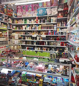 گالری آرایشی سنجاقک
