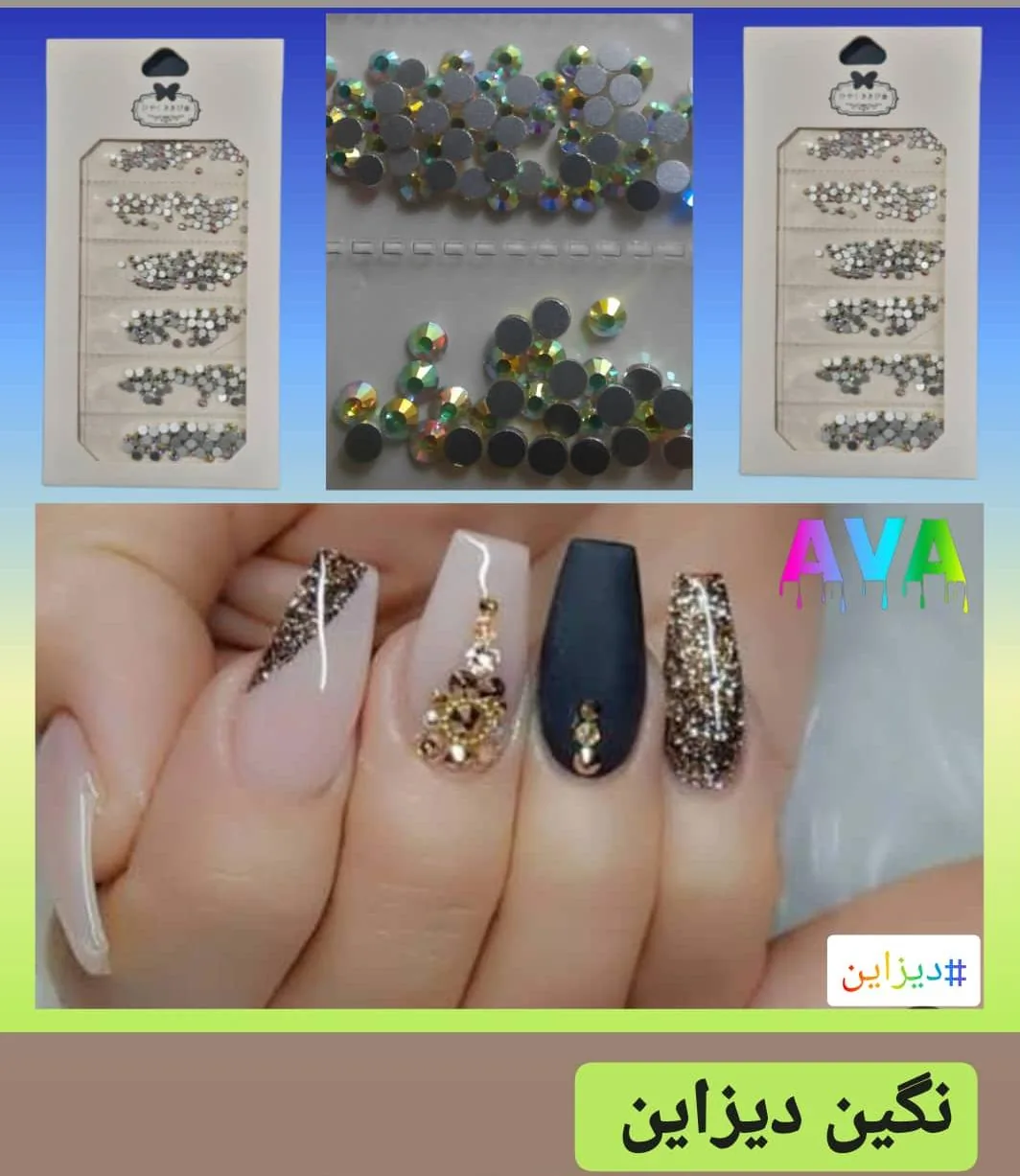 فروشگاه لوازم آرایشی کاشت ناخن ava - تصویر 3