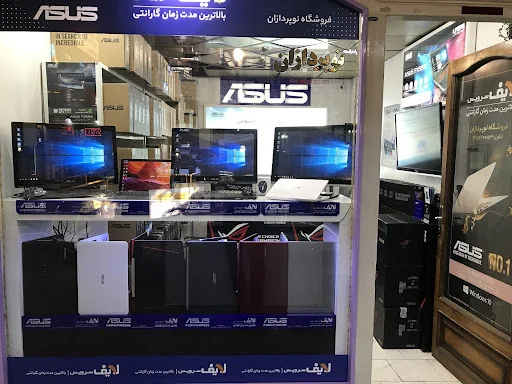 فروشگاه کامپیوتر نوپرداز - موبایل فروشی در تبریز
